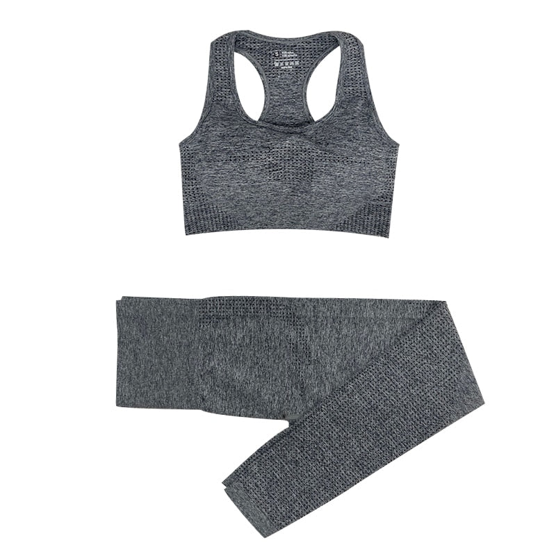 Conjunto Feminino Fitness Yoga - 2 peças